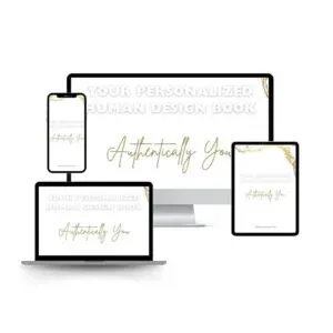 Gepersonaliseerd Human Design Boek